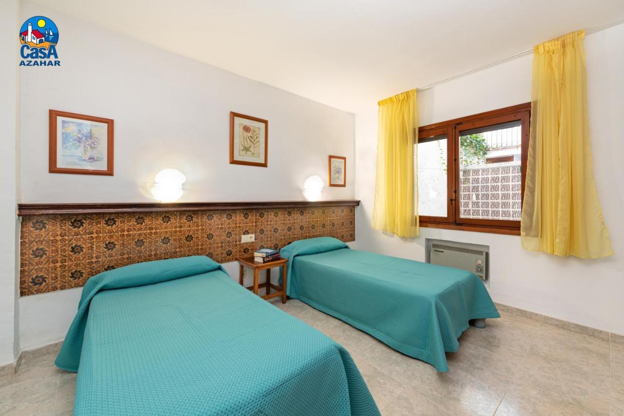 Apartamentos Arcos I Casa Azahar Alcossebre Eksteriør billede