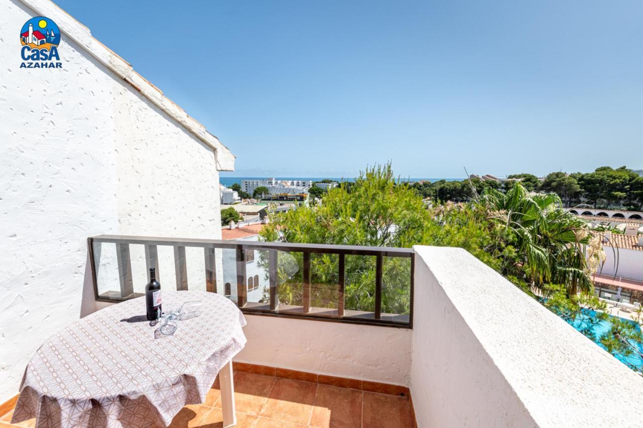 Apartamentos Arcos I Casa Azahar Alcossebre Eksteriør billede
