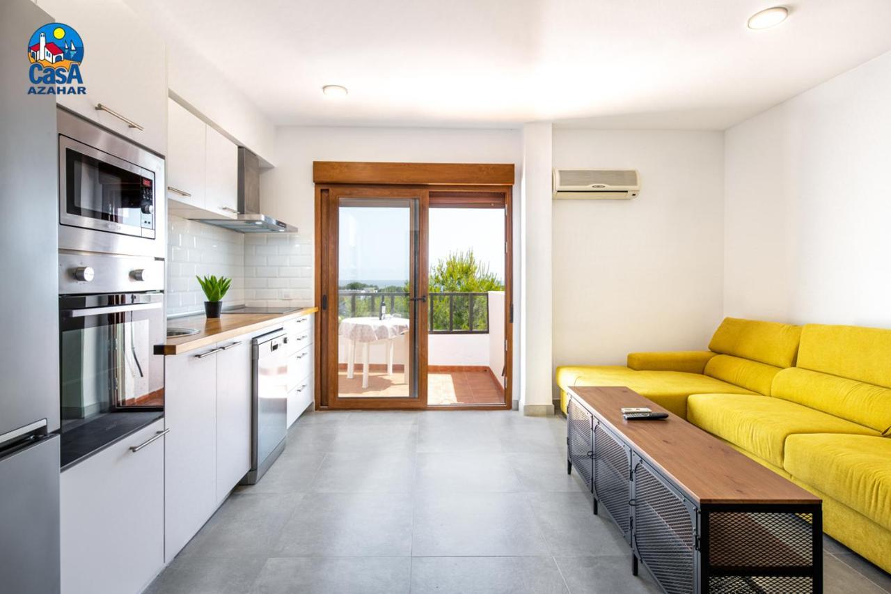Apartamentos Arcos I Casa Azahar Alcossebre Eksteriør billede
