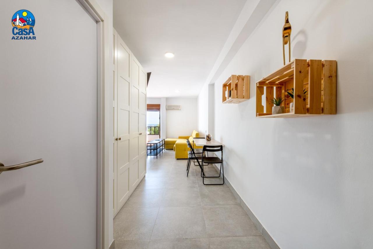 Apartamentos Arcos I Casa Azahar Alcossebre Eksteriør billede