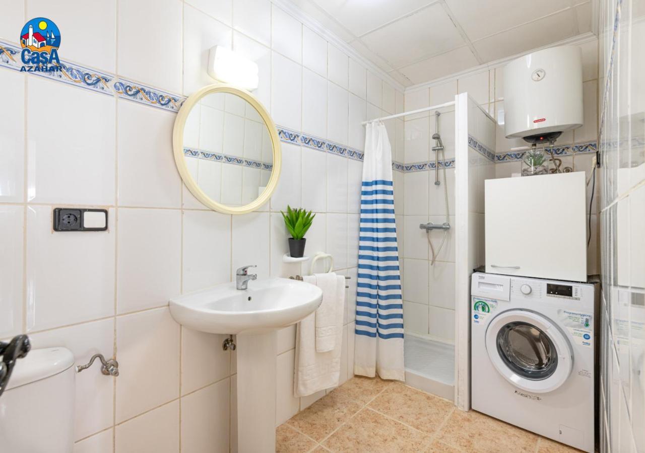 Apartamentos Arcos I Casa Azahar Alcossebre Eksteriør billede