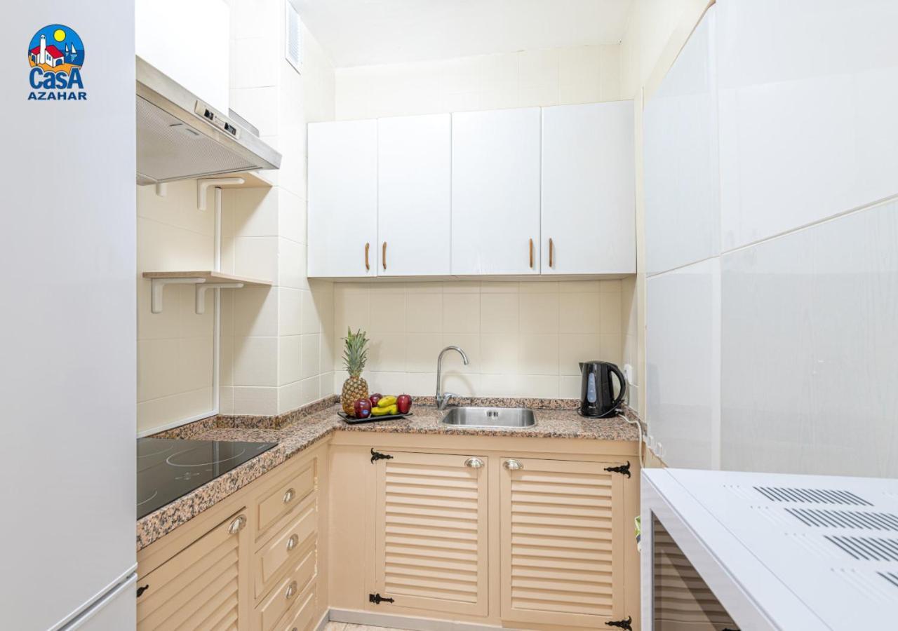 Apartamentos Arcos I Casa Azahar Alcossebre Eksteriør billede