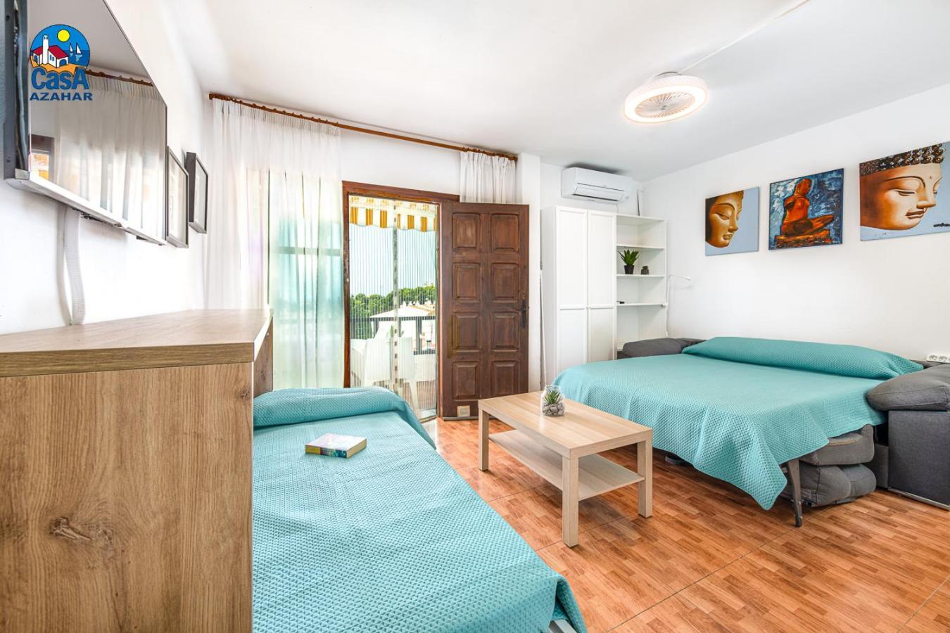 Apartamentos Arcos I Casa Azahar Alcossebre Eksteriør billede