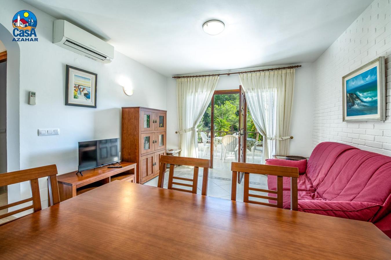 Apartamentos Arcos I Casa Azahar Alcossebre Eksteriør billede