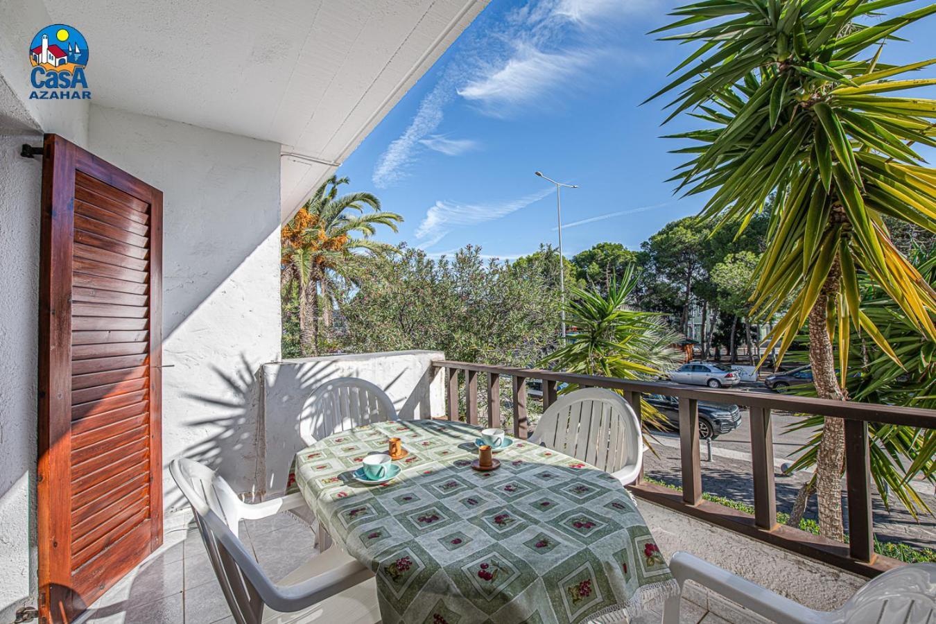 Apartamentos Arcos I Casa Azahar Alcossebre Eksteriør billede