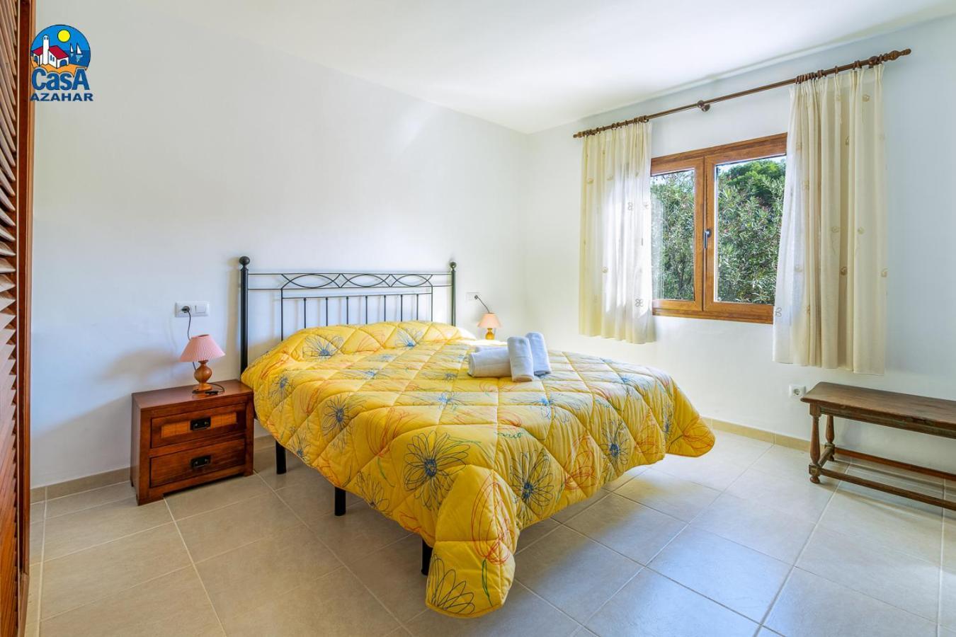 Apartamentos Arcos I Casa Azahar Alcossebre Eksteriør billede