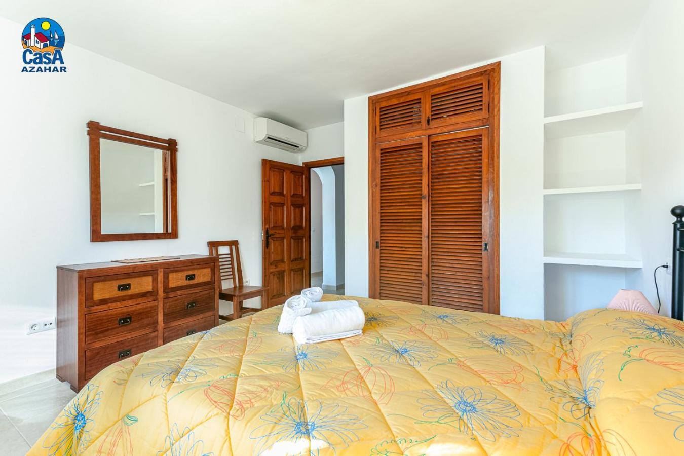 Apartamentos Arcos I Casa Azahar Alcossebre Eksteriør billede